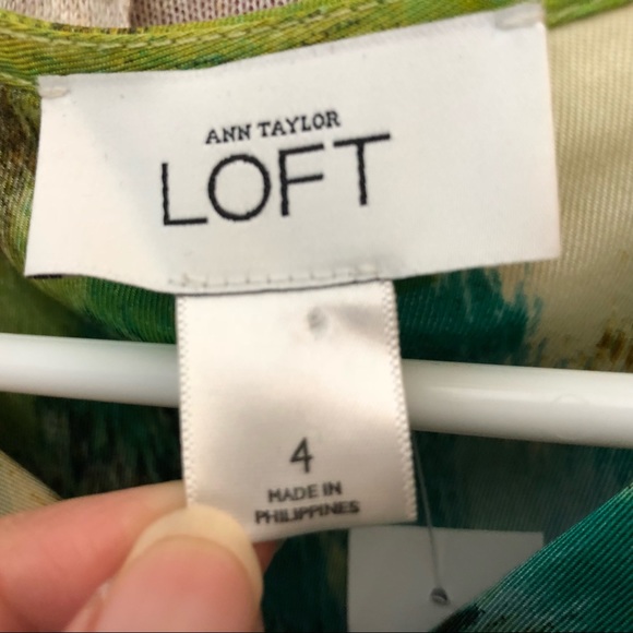 Ann Taylor LOFT NWT Size 4 Dress - Picture 5 of 7